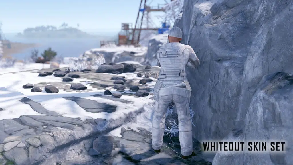Whiteout Skin Set
