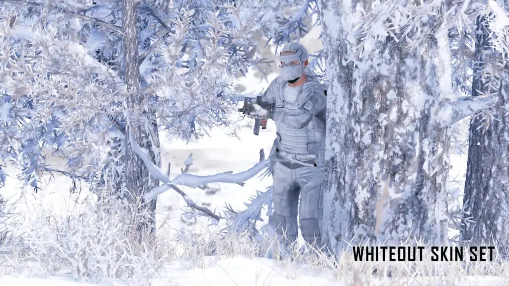 Whiteout Skin Set