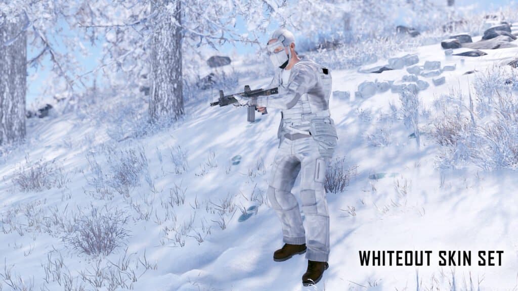 Whiteout Skin Set