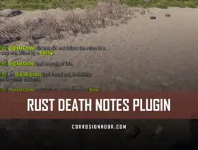 RUST Death Notes Plugin