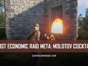 RUST Economic Raid Meta: Molotov Cocktail