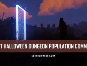 RUST Halloween Dungeon Population Command