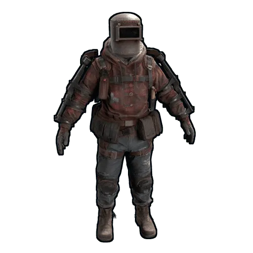 image of rust item Lumberjack Suit