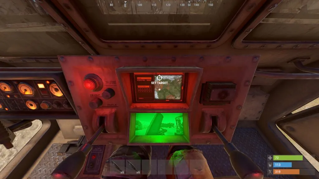Engaging the MLRS
