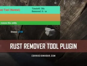 RUST Remover Tool Plugin