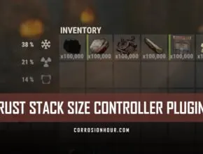 RUST Stack Size Controller Plugin