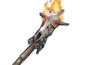 RUST Torch Skull Item