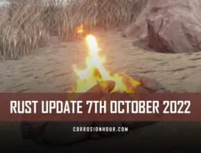 RUST Update 7th October 2022