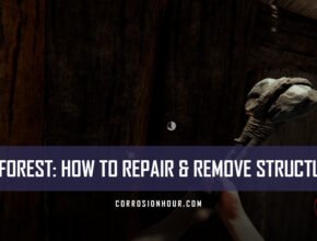 The Forest: How to Repair & Remove Structures