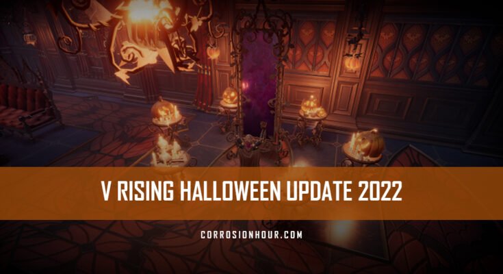 V Rising Halloween Update 2022