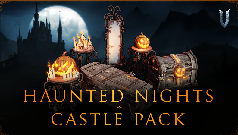 Haunted Nights Castle Pack