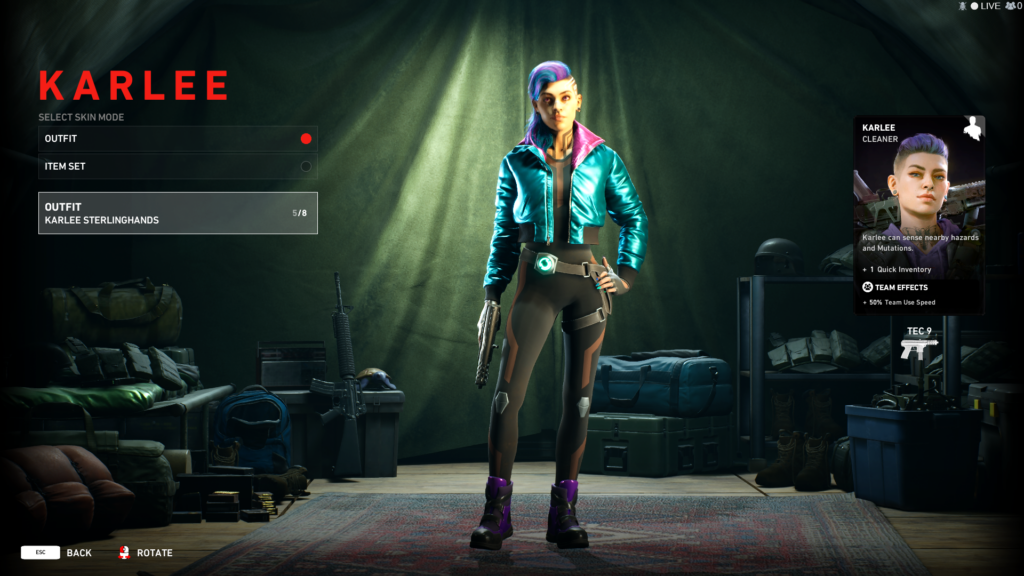 B4B Best Scout Build Karlee