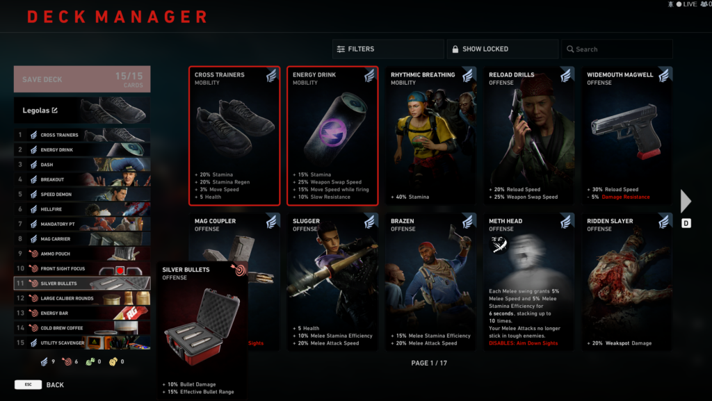 B4B Best Scout Deck