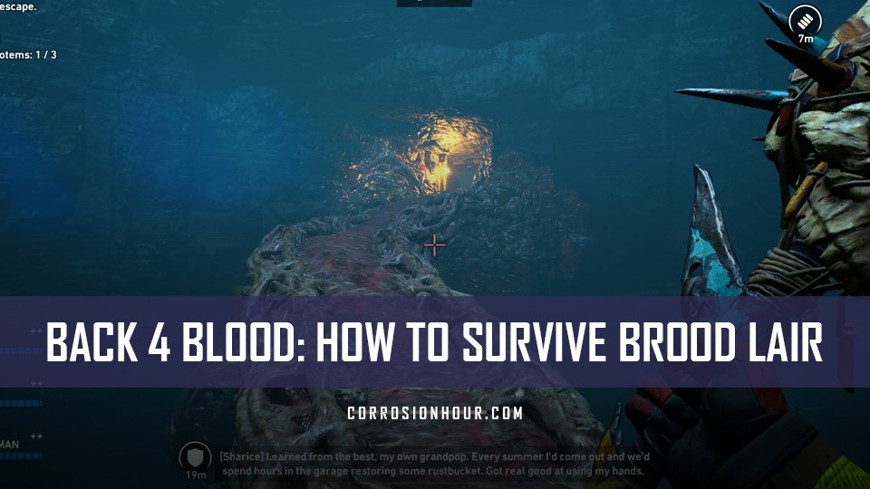 Back 4 Blood Ridden Hives Tips - GameSpot