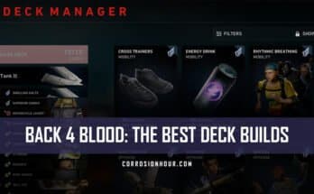 Back 4 Blood: The Best Deck Builds
