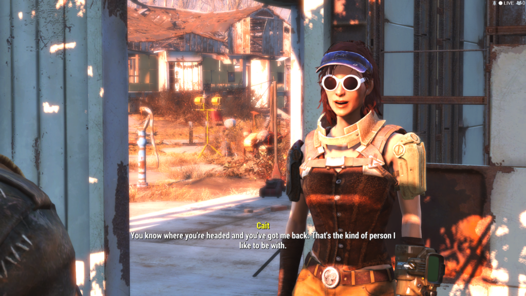 Fallout4 — Beinign Intervention Side Quest