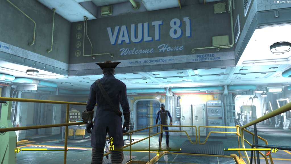 Fallout 4 — Vault 81, one of the best Fallout 4 side quests