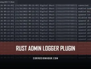 RUST Admin Logger Plugin