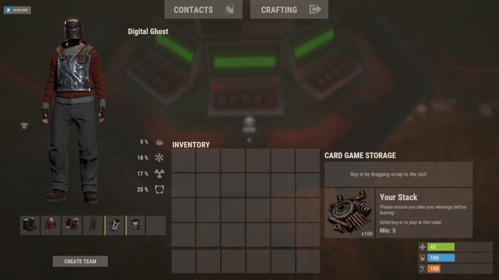 Add Scrap to the Table