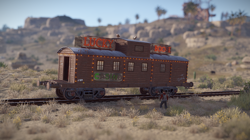 RUST Lucky Caboose Casino