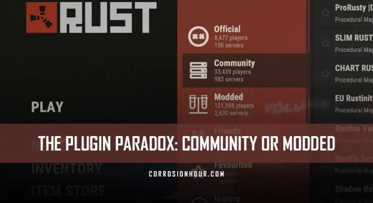 The Plugin Paradox: Community or Modded