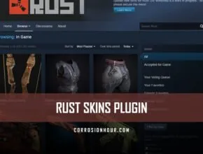 RUST Skins Plugin