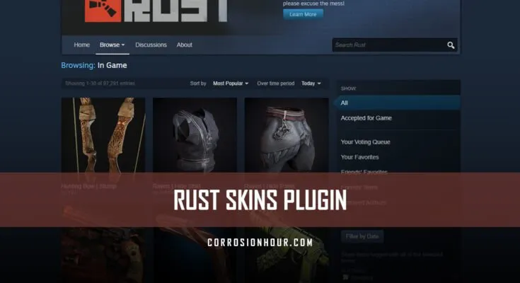 Clan Skin Rust Plugin - Lone Design