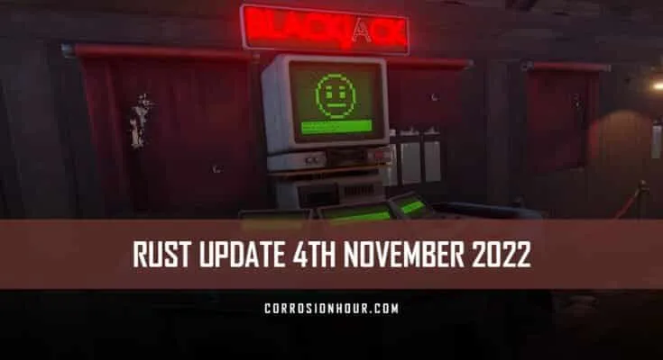 RUST Update 4th November 2022