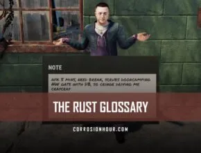 The RUST Glossary of Terms