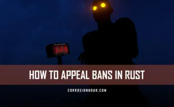 How to Appeal Bans in RUST