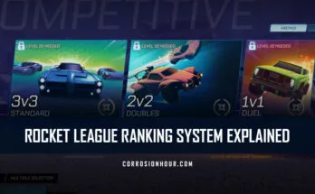 Rocket League Ranking System explicado