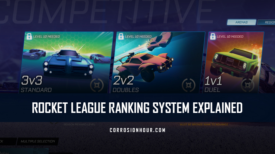 Rocket League Free To Play: Seasons, New Ranks, And More