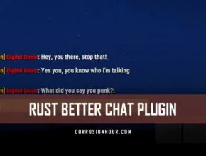RUST Better Chat Plugin