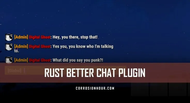 RUST Better Chat Plugin