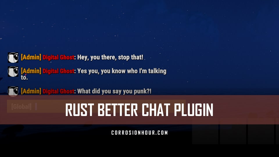 Automatically Moderate Your Rust Server Global Chat With Battlemetrics -  Lone Design