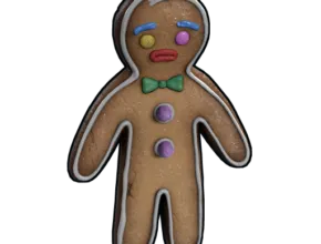 RUST Gingerbread Suit