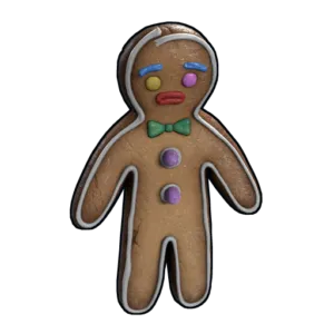 RUST Gingerbread Suit