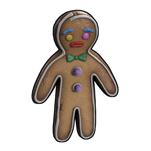 image of rust item Gingerbread Suit