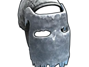 RUST Ice Metal Facemask