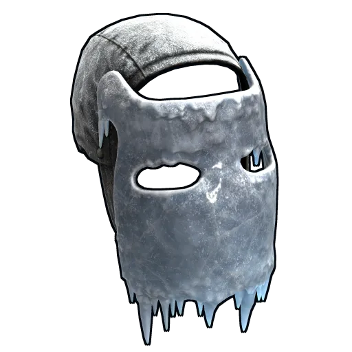 image of rust item Ice Metal Facemask