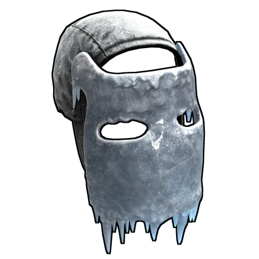 RUST Metal Facemask - Item Information - Corrosion Hour