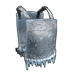 RUST Ice Metal Chest Plate