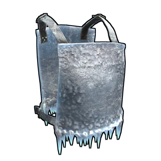 image of rust item Ice Metal Chest Plate