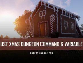 RUST Xmas Dungeon Command and Variables