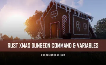 RUST Xmas Dungeon Command and Variables