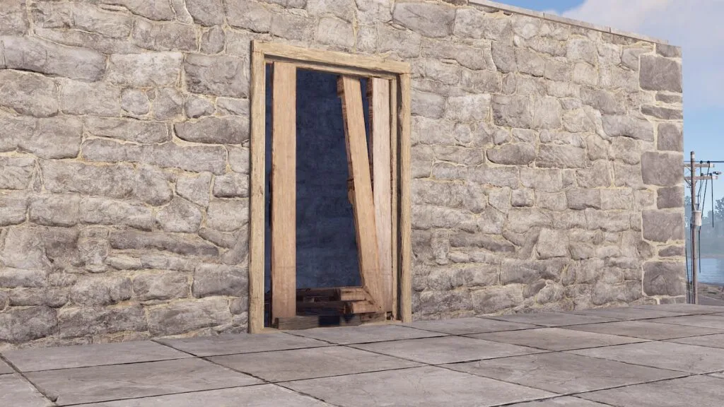 The Best Way to Destroy Wood Doors in RUST