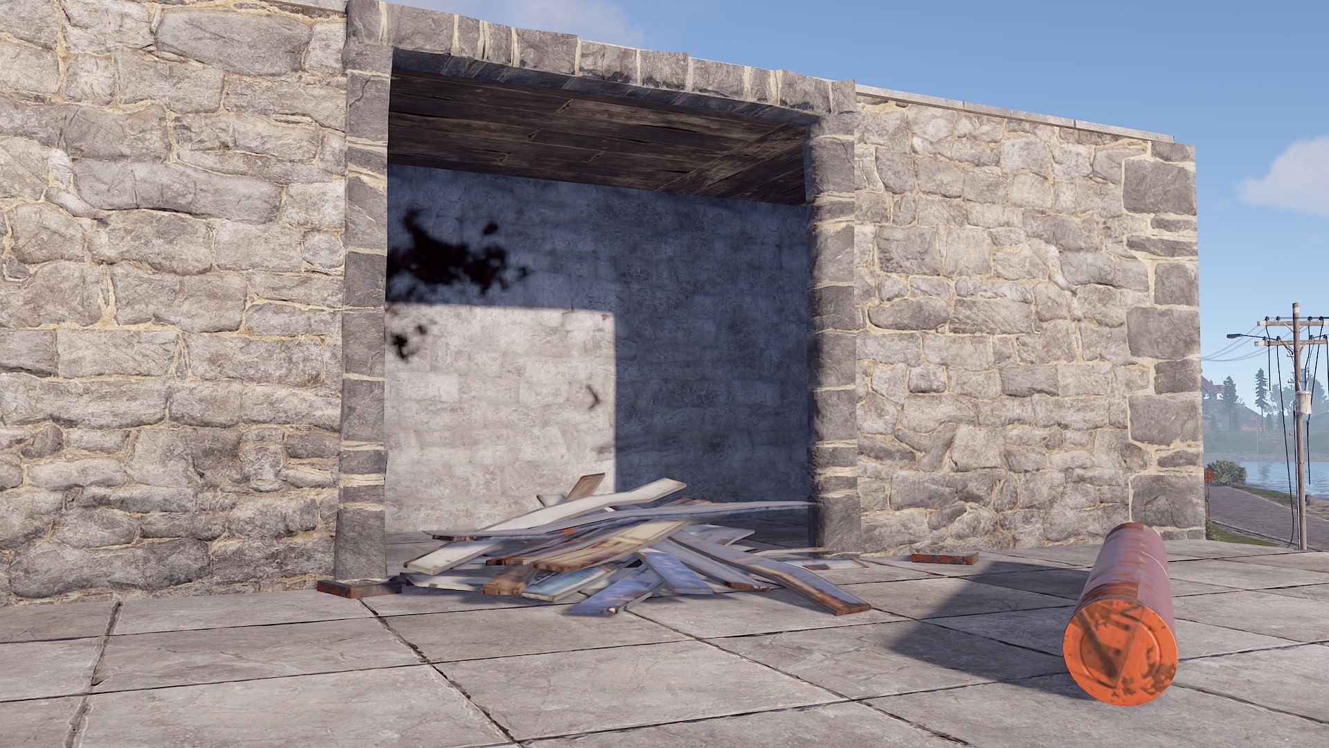 The Best Way to Destroy Doors in RUST Corrosion Hour