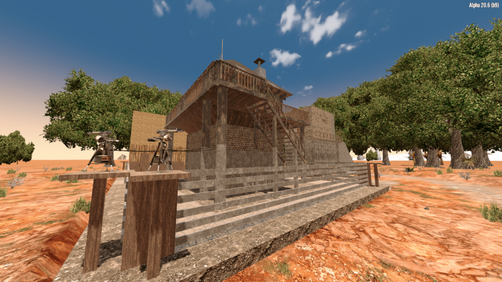 Base Design in 7 Days to Die