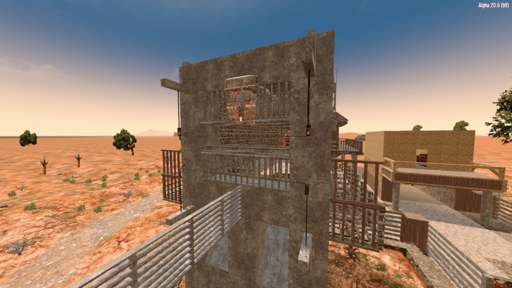 7D2D — Horde Base