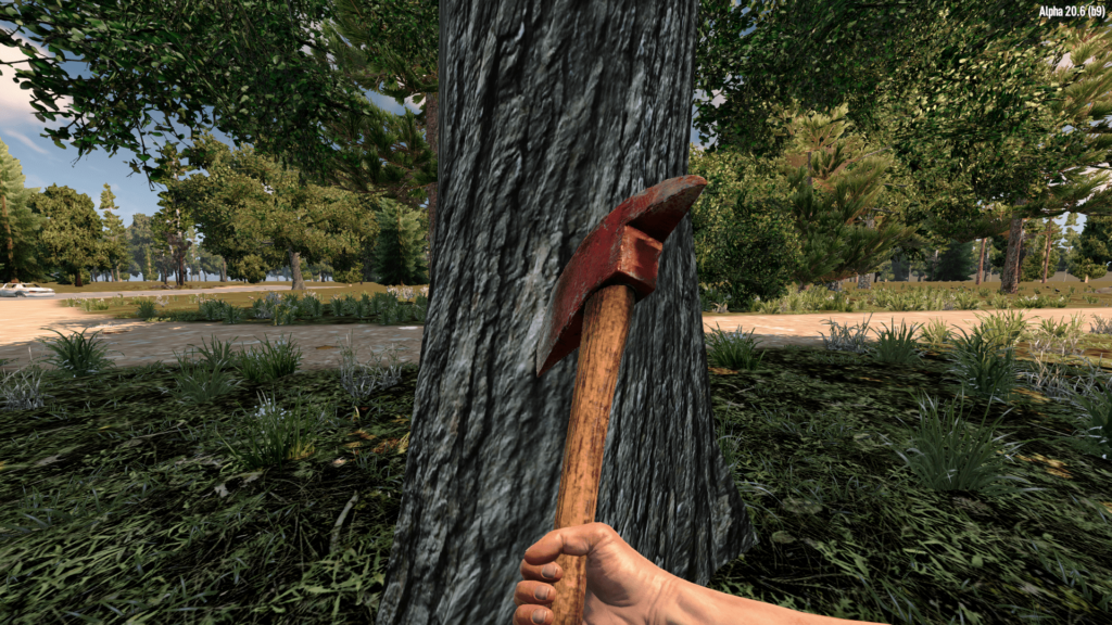7D2D — Gathering Wood